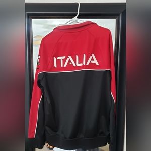 Men's Fila Italia Track Jacket Medium